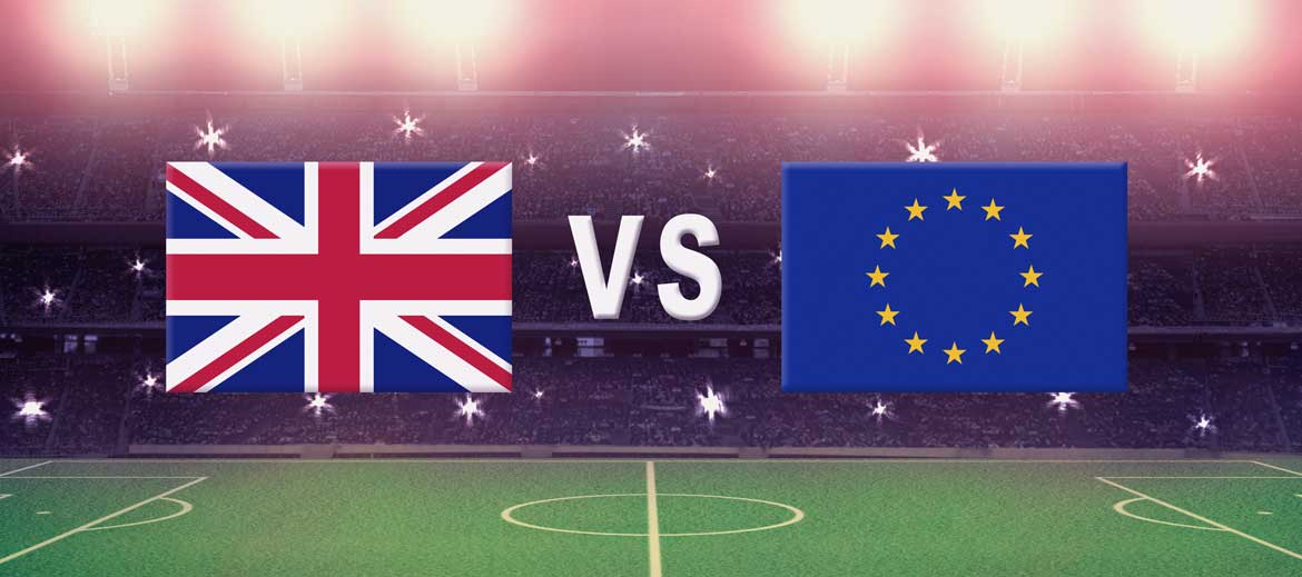 ¿Brexit? ¡La negociación es sobre goles!