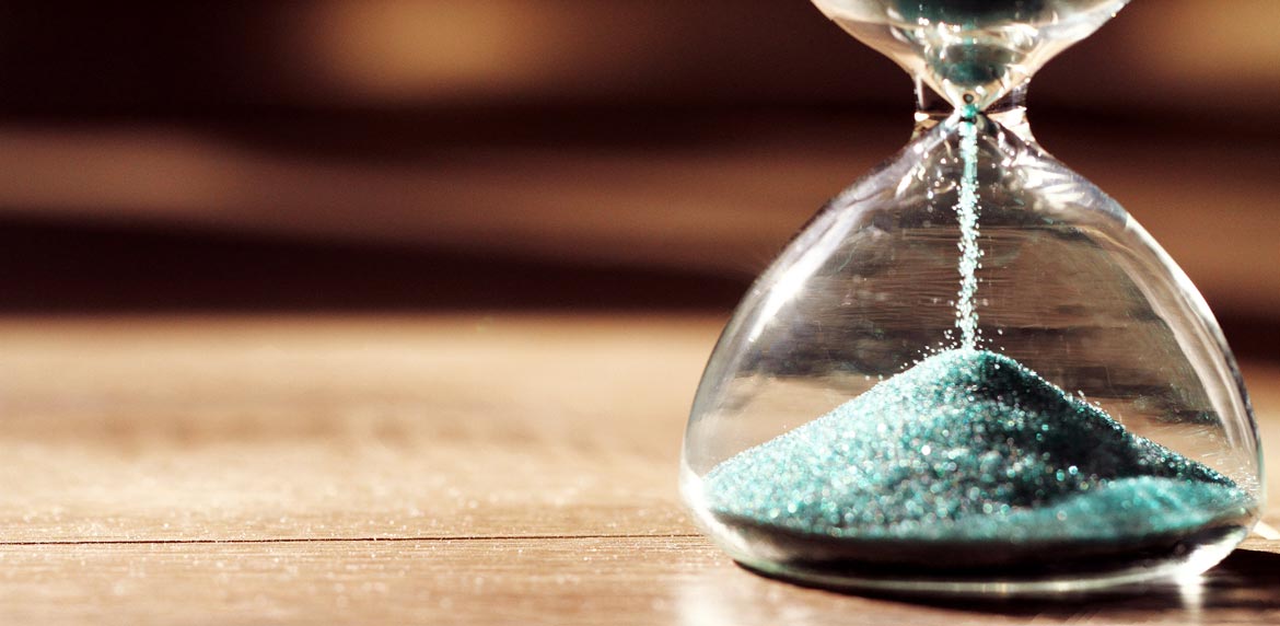 ¿Estamos seguros de que tenemos el tiempo de nuestro lado?